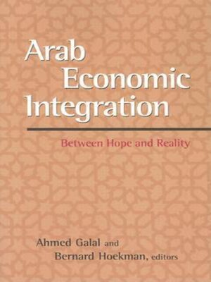 cover image of Arab Economic Integration